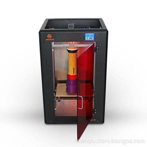 MINGDA 3D Printer Glitar 6c,Hight precision 3d printer printing size 450*350*820mm5